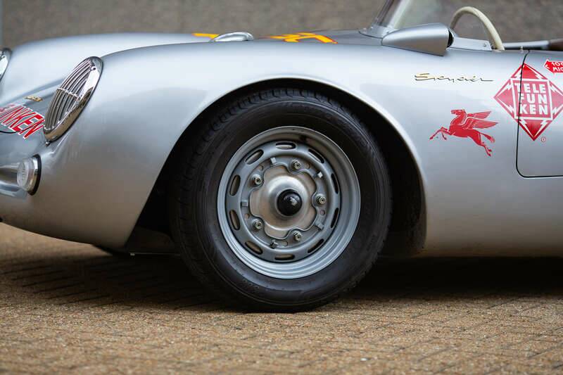 Imagen 36/50 de Porsche 550 Spyder RS 1500 (2015)