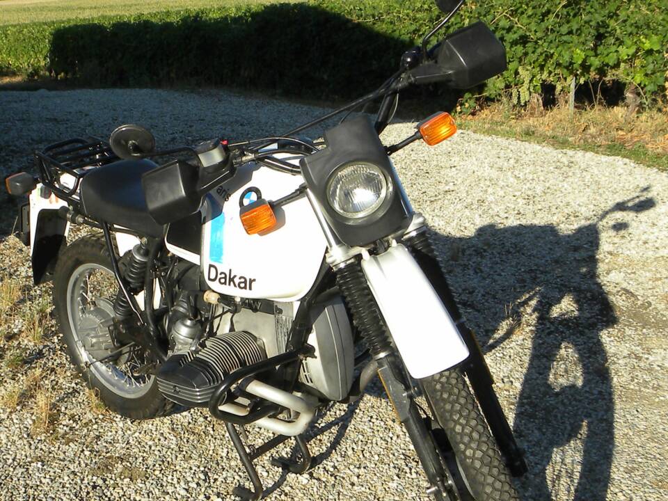 Immagine 10/53 di BMW R 80 G/S "Paris Dakar" (1986)