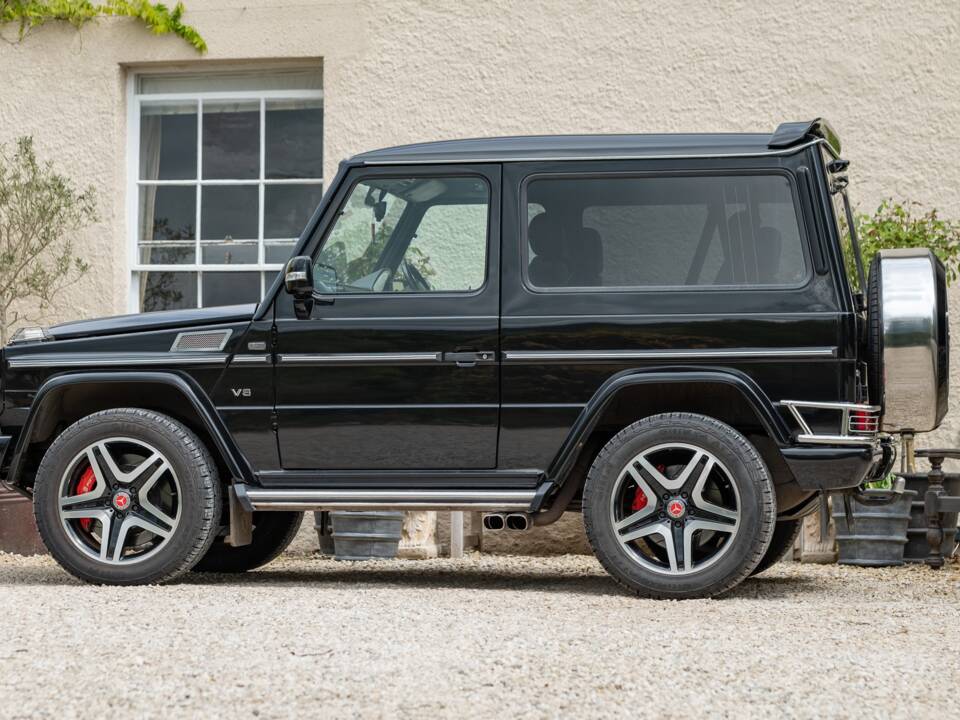 Bild 2/50 von Mercedes-Benz G 500 (kurz) (2000)