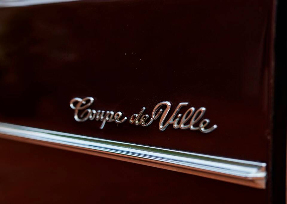 Bild 25/200 von Cadillac Coupe DeVille (1968)