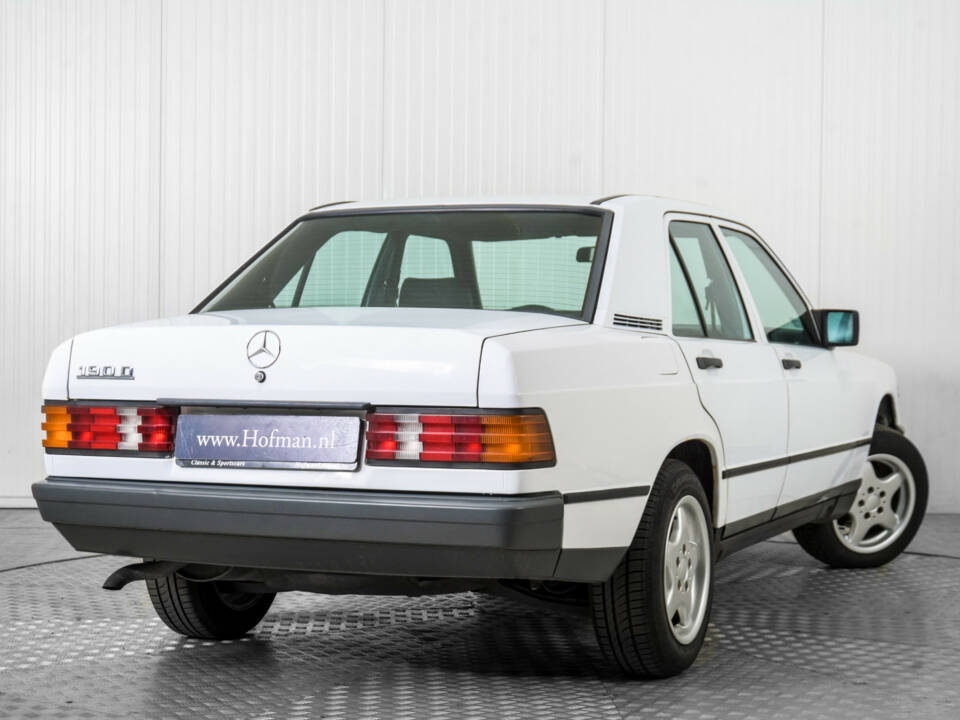 Bild 42/50 von Mercedes-Benz 190 D (1986)