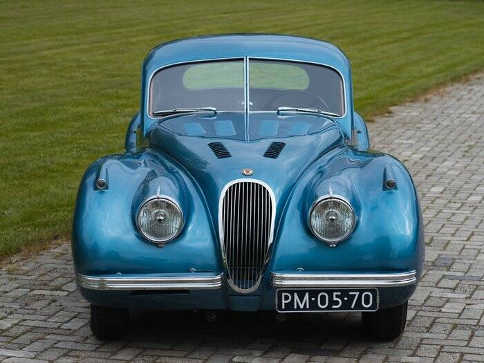 Immagine 7/7 di Jaguar XK 120 FHC (1951)