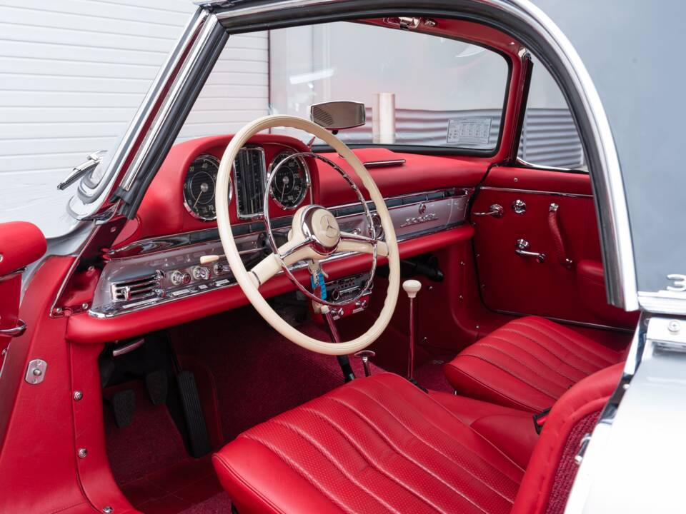 Bild 6/11 von Mercedes-Benz 300 SL Roadster (1958)
