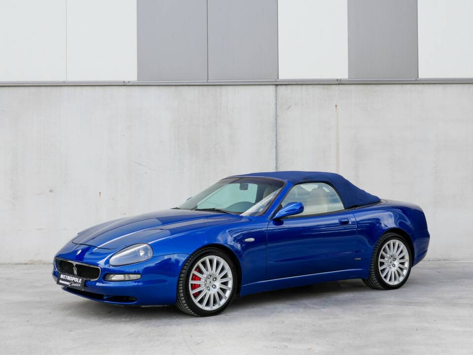 Image 6/44 of Maserati Spyder 4200 Cambiocorsa (2003)