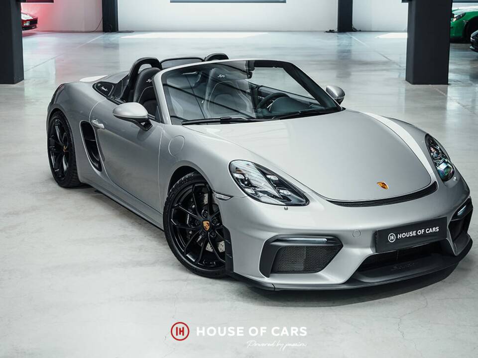 Bild 4/25 von Porsche 718 Boxster Spyder (2022)