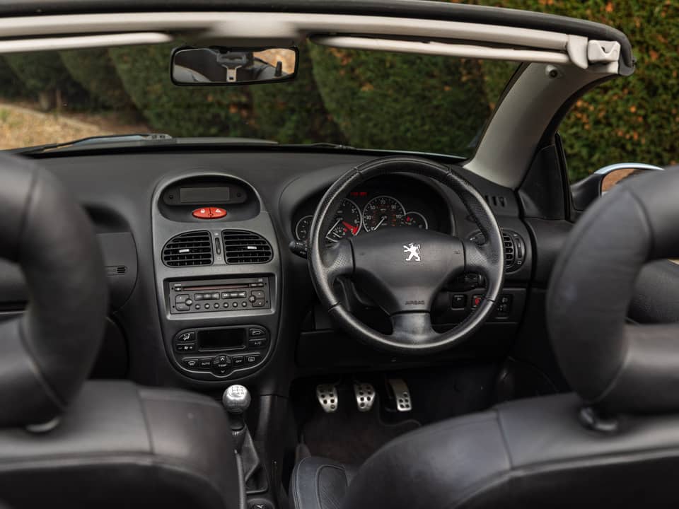 Immagine 40/40 di Peugeot 206 CC 1.6 16V (2003)
