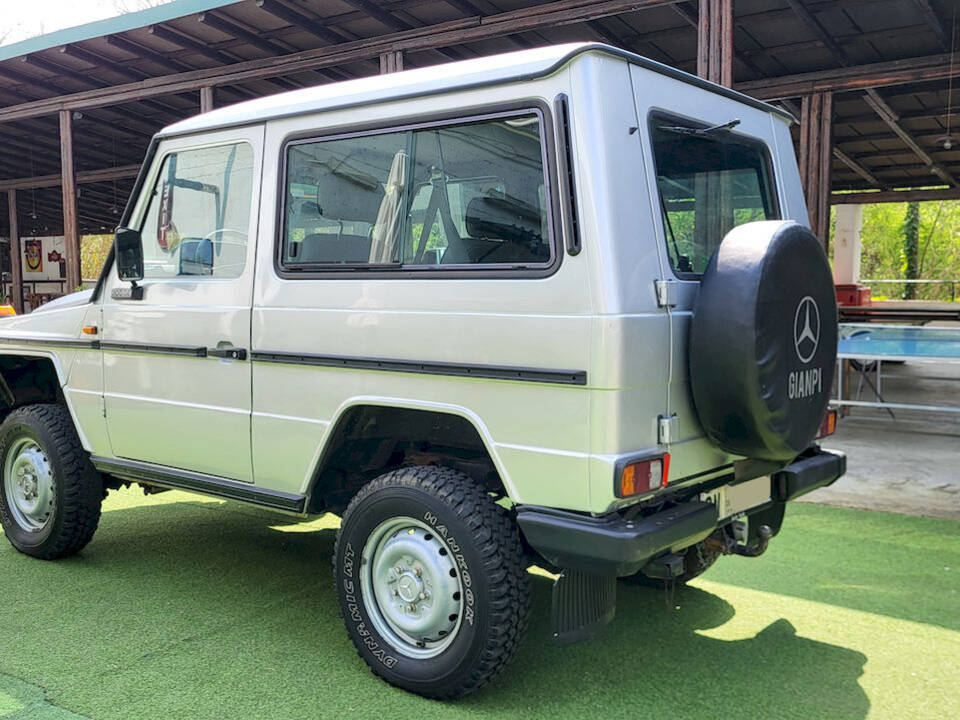 Image 16/55 of Mercedes-Benz 200 GE (SWB) (1990)
