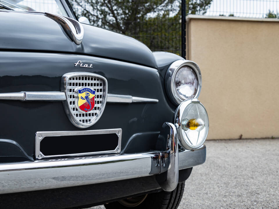 Imagen 8/40 de Abarth Fiat 750 Zagato (1959)