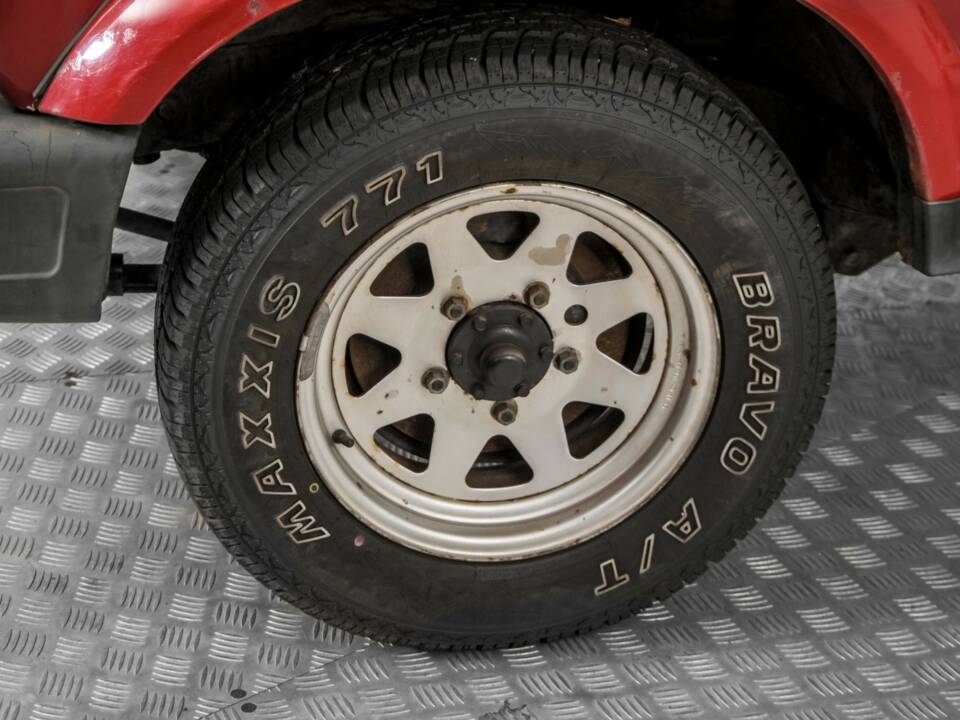 Image 22/50 de Suzuki SJ Samurai (1991)