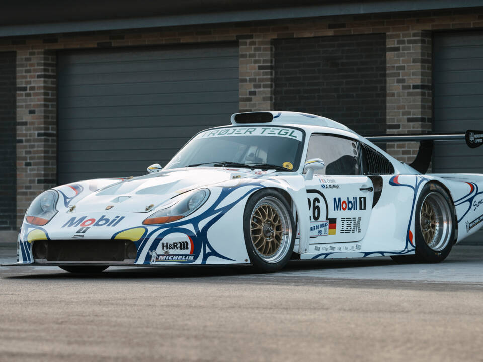 Bild 7/16 von Porsche 911 GT1 Evo (1997)