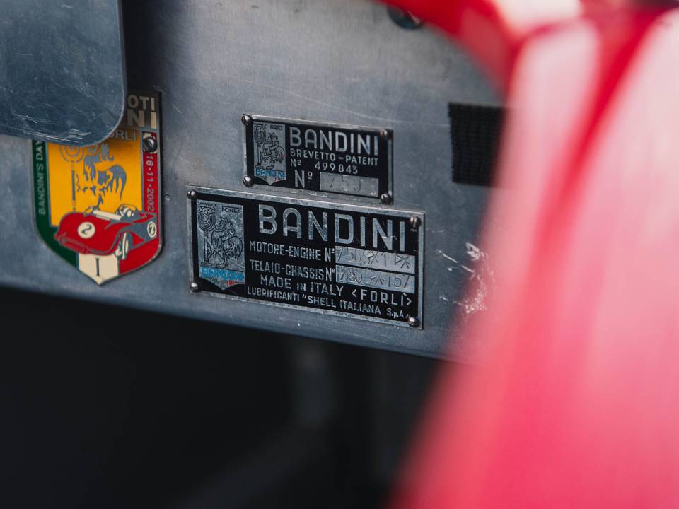 Image 35/44 of Bandini 750 Sport Siluro (1957)