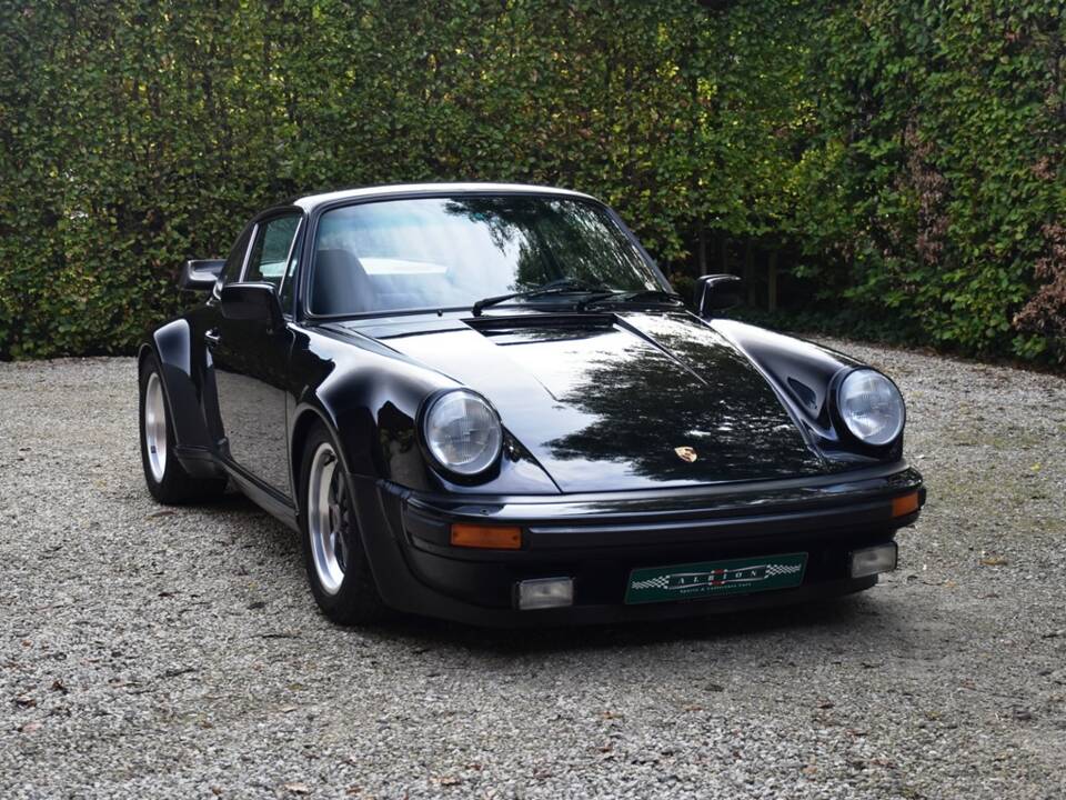 Bild 9/34 von Porsche 911 Turbo 3.3 (1978)