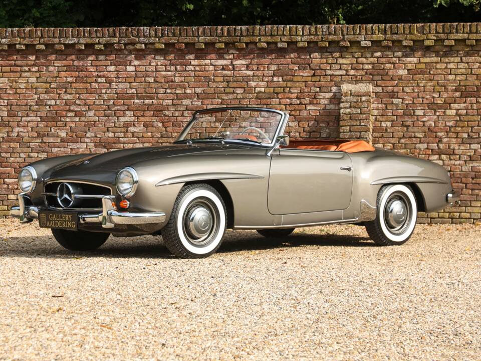 Image 11/50 of Mercedes-Benz 190 SL (1960)