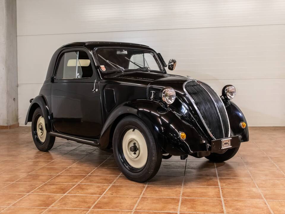 Imagen 4/21 de FIAT 500 A Topolino (1938)