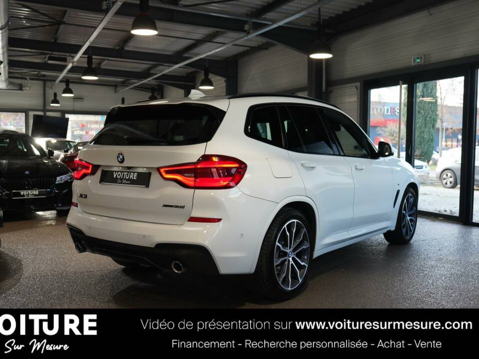 Immagine 2/25 di BMW X3 xDrive30d (2018)