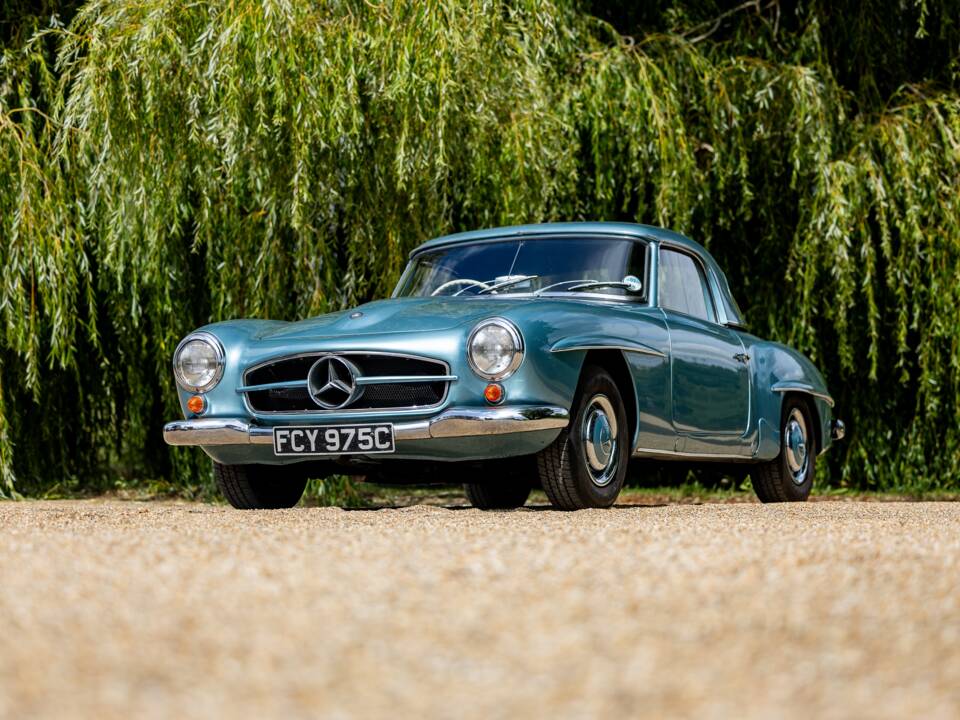 Bild 39/50 von Mercedes-Benz 190 SL (1961)
