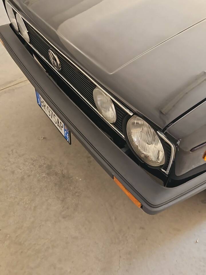 Image 80/128 of Volkswagen Golf Mk I Convertible 1.1 (1981)