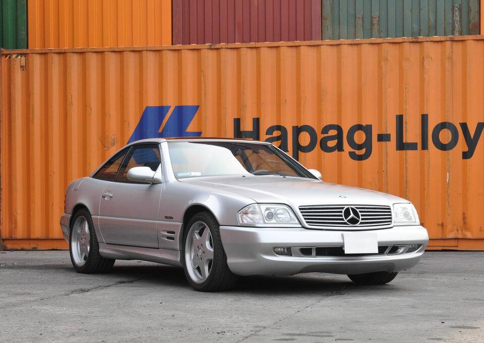 Afbeelding 8/8 van Mercedes-Benz SL 500 (2000)