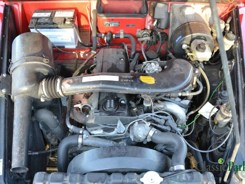 Bild 14/50 von Mercedes-Benz 200 GE (kurz) (1987)