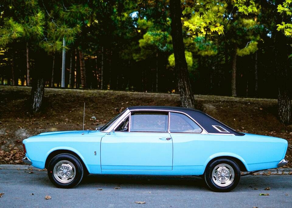 Bild 5/7 von Ford 20M XL 2300S (1968)