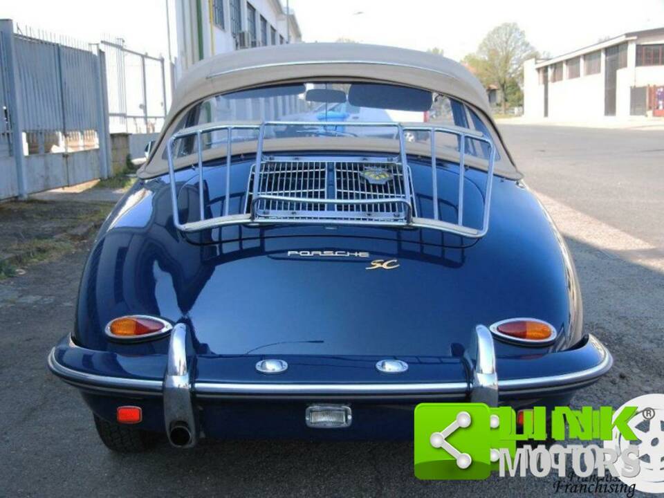 Immagine 5/10 di Porsche 356 C 1600 SC (1965)