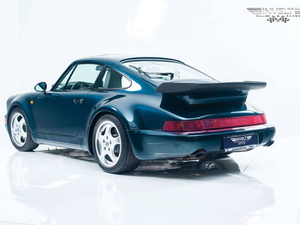 Bild 11/19 von Porsche 911 Turbo 3.3 (1991)