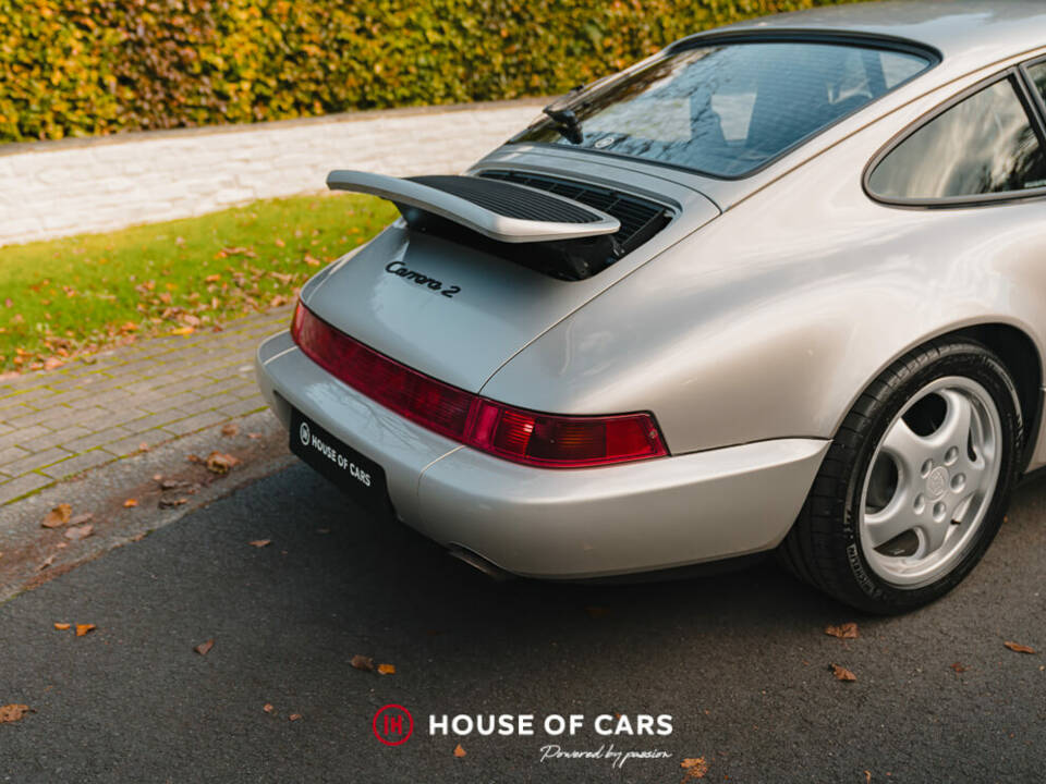 Imagen 21/51 de Porsche 911 Carrera 2 (1992)