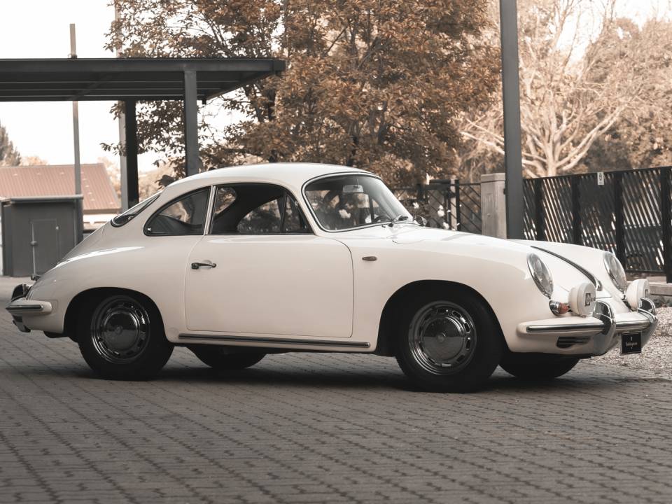 Image 4/44 de Porsche 356 C 1600 (1963)