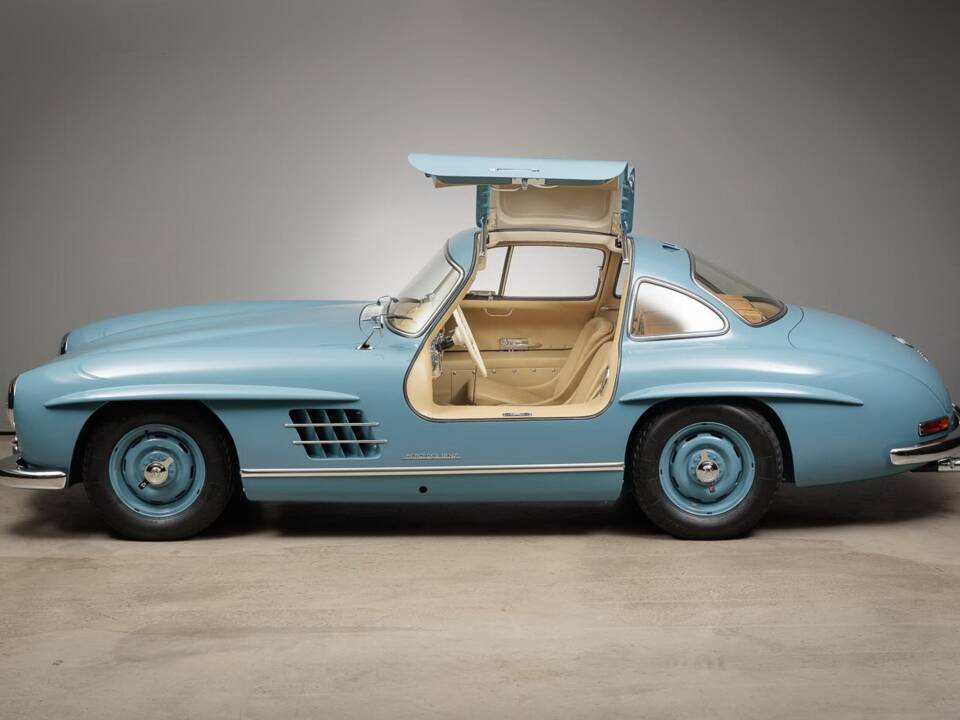 Image 11/42 de Mercedes-Benz 300 SL &quot;Papillon&quot; (1957)