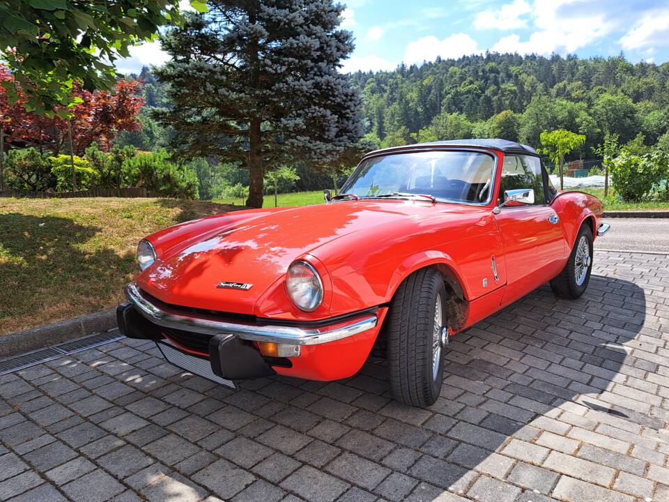 Immagine 4/199 di Triumph Spitfire Mk IV (1972)