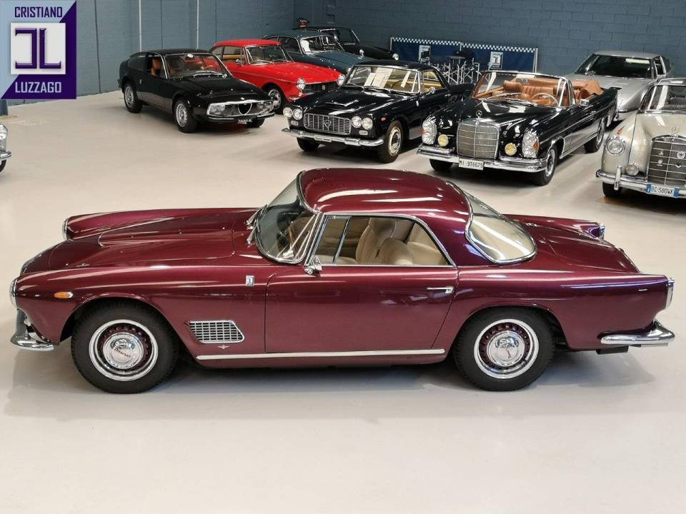 Bild 7/32 von Maserati 3500 GT Touring (1959)