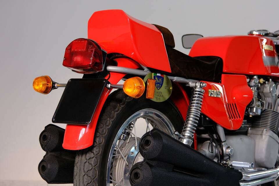 Immagine 88/96 di MV Agusta 750 S America (1976)