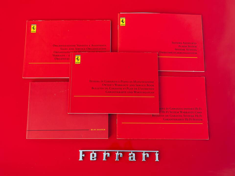 Imagen 20/25 de Ferrari 550 Barchetta (2001)