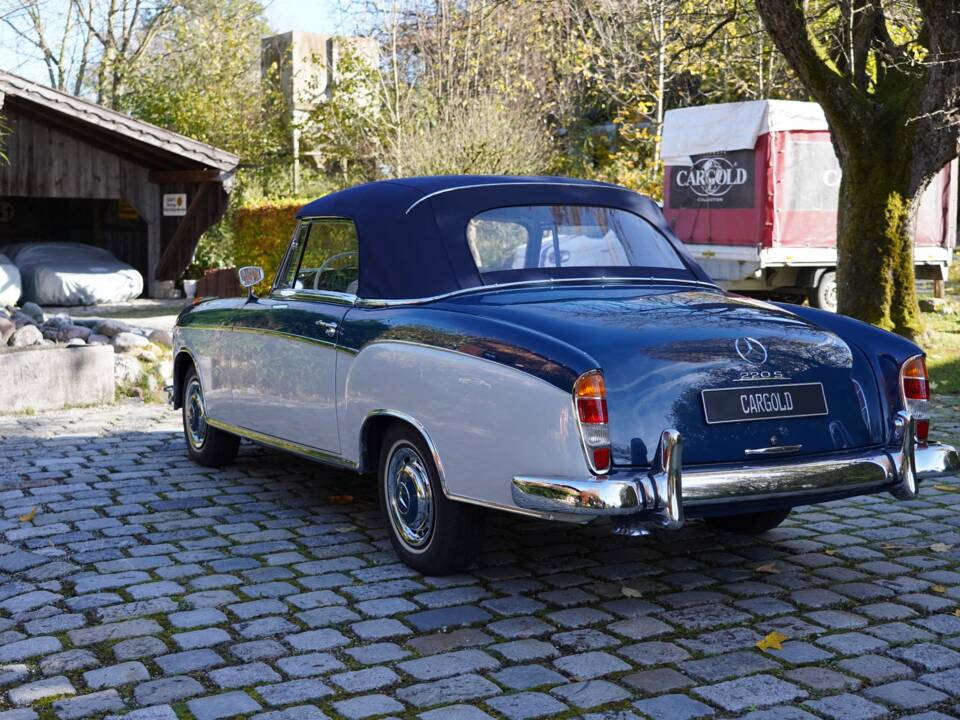 Bild 9/14 von Mercedes-Benz 220 S Cabriolet (1959)