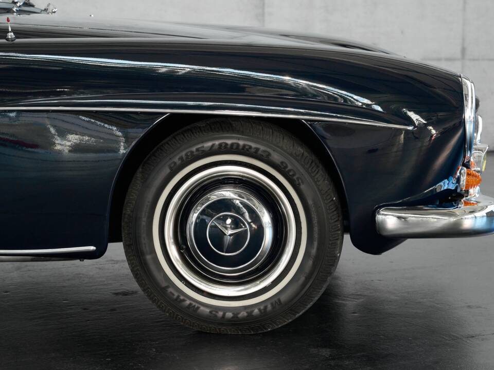 Image 37/50 de Mercedes-Benz 190 SL (1957)