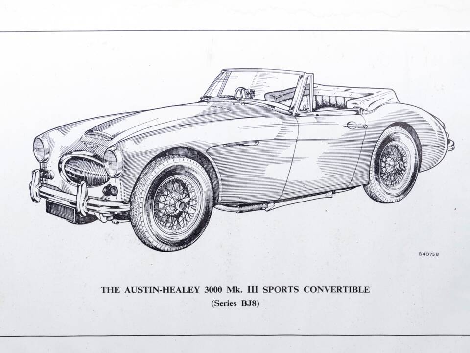 Immagine 45/50 di Austin-Healey 3000 Mk III (BJ8) (1964)