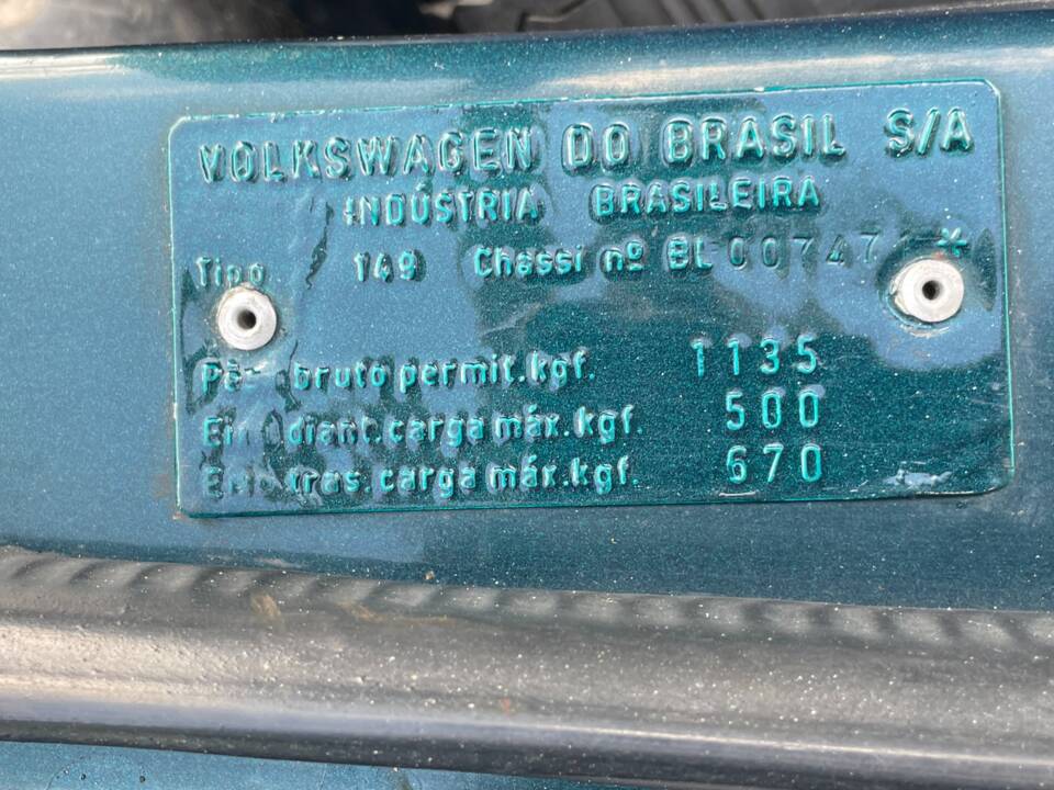 Bild 42/74 von Volkswagen SP 2 1.7 (1974)