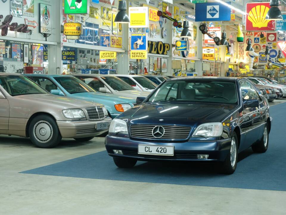 Bild 9/50 von Mercedes-Benz S 420 C (1994)