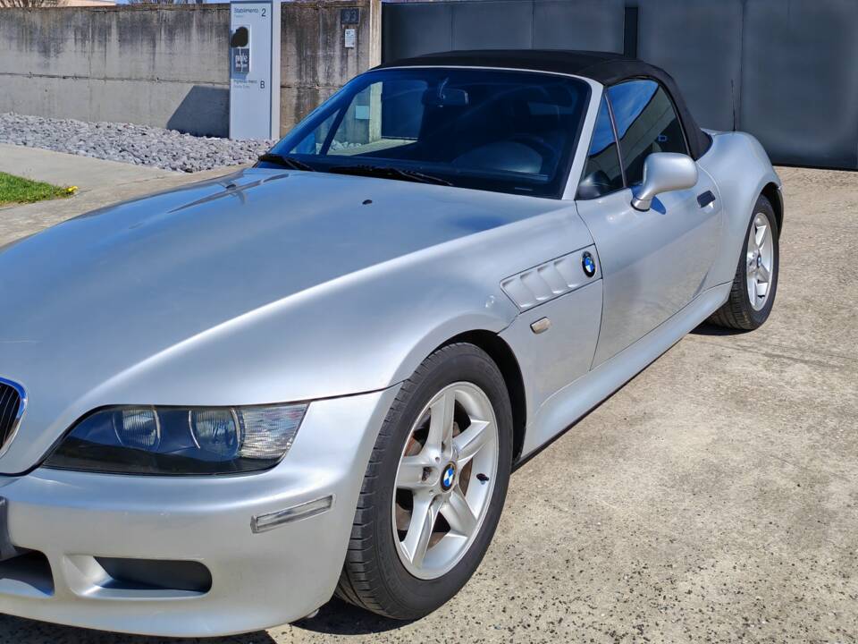 Bild 11/22 von BMW Z3 1.9 (1997)