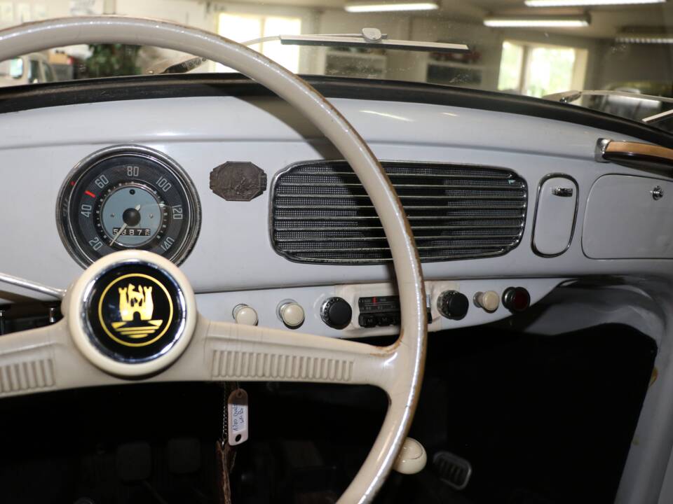 Image 21/44 of Volkswagen Beetle 1200 Export "Oval" (1956)