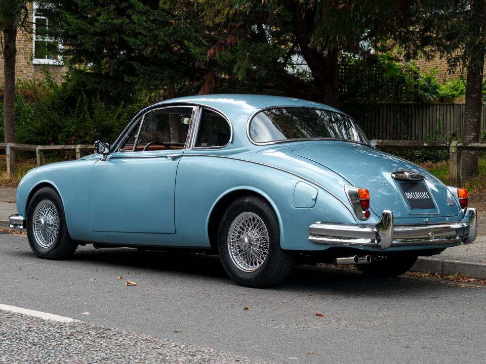 Imagen 4/25 de Jaguar Mk II 3.8 (1967)
