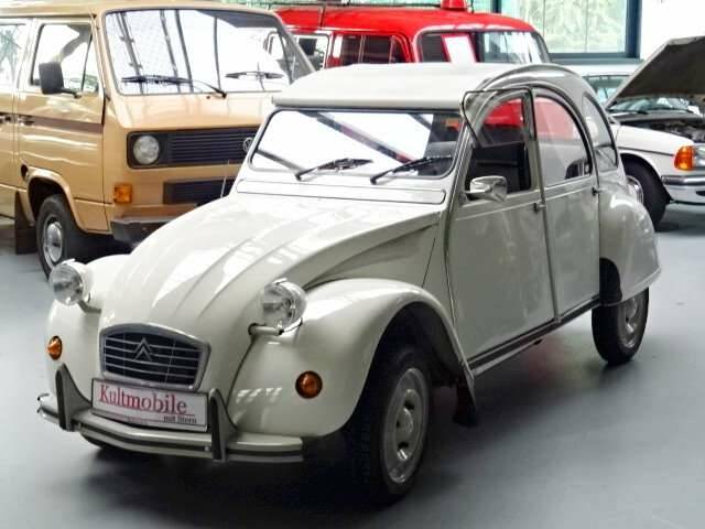 Image 4/29 of Citroën 2 CV 6 (1987)