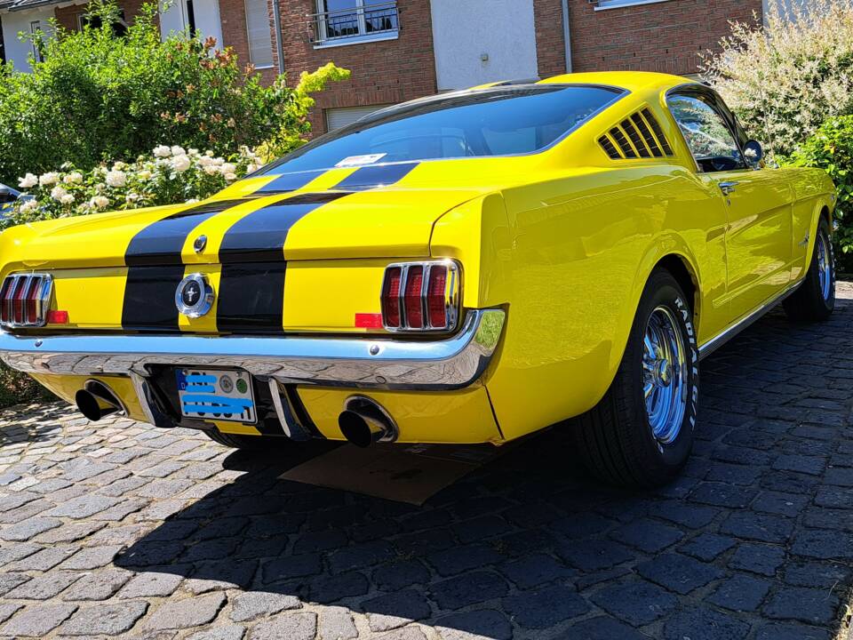 Bild 2/11 von Ford Mustang 289 (1965)