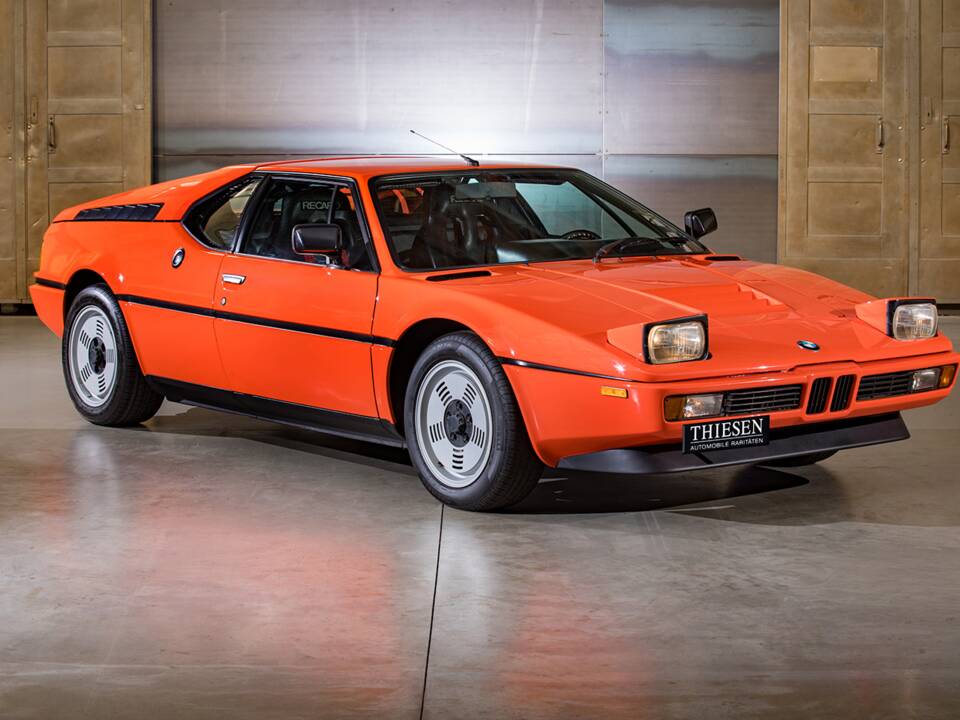 Image 4/22 of BMW M1 (1981)
