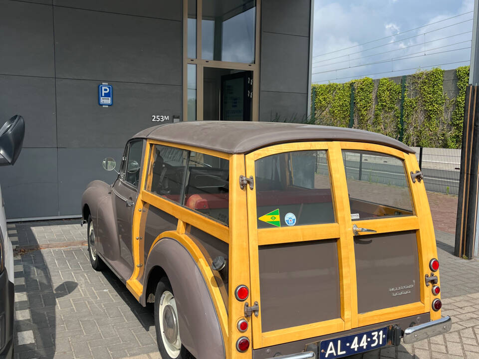 Image 3/6 of Morris Minor 1000 Traveller (1962)