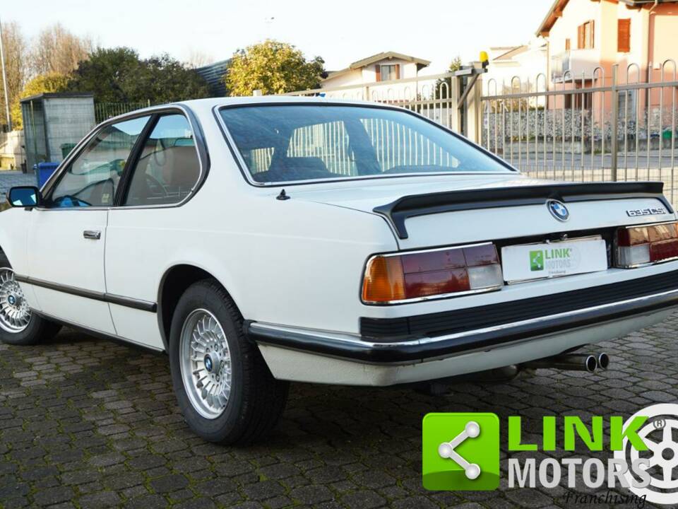 Bild 2/10 von BMW 635 CSi (1984)