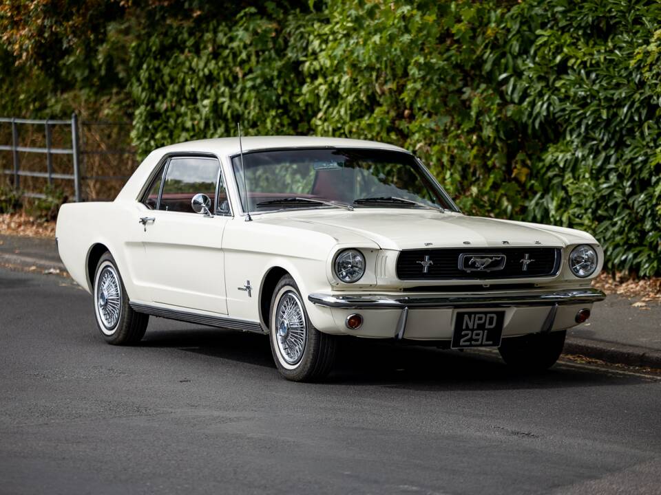 Image 24/50 of Ford Mustang 200 (1966)