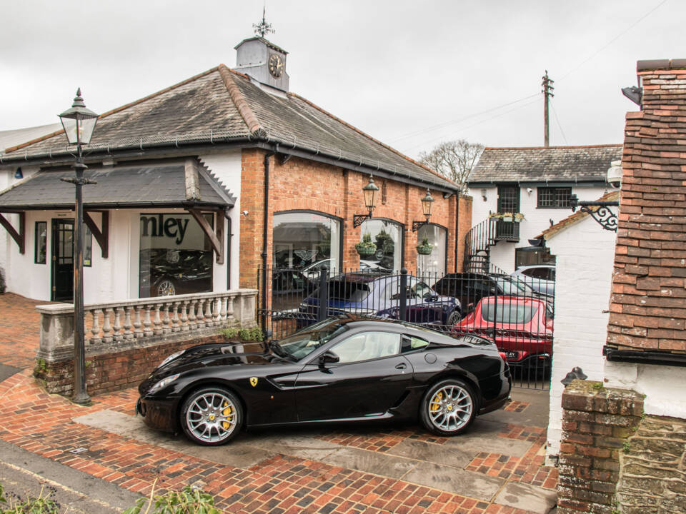 Image 9/22 of Ferrari 599 GTB Fiorano (2007)