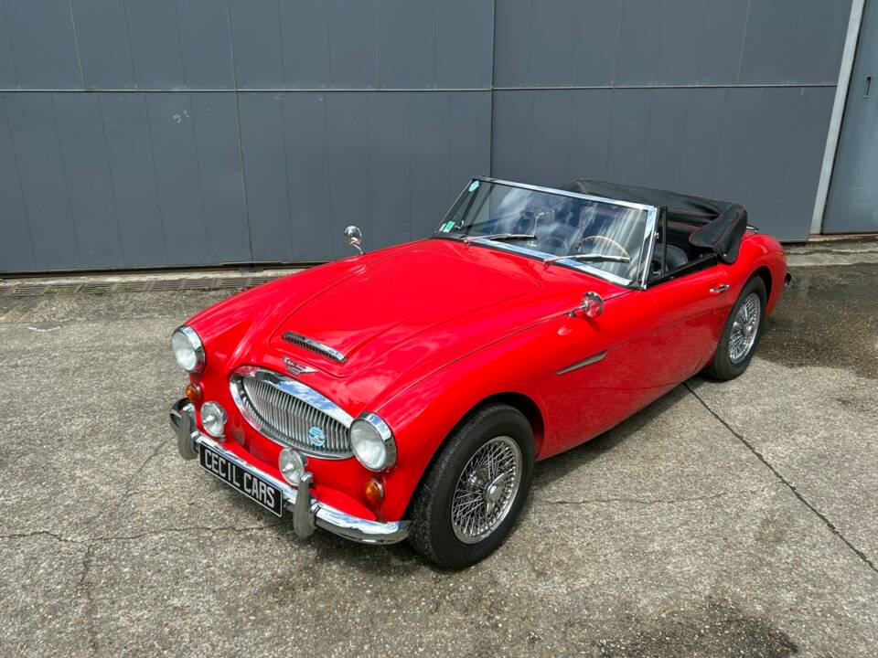 Immagine 7/29 di Austin-Healey 3000 Mk III (BJ8) (1966)