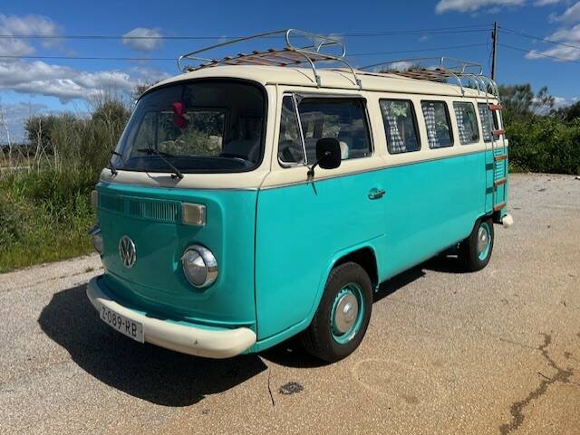 Imagen 2/5 de Volkswagen T2c Kombi (1988)
